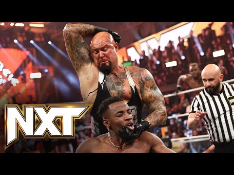 Edris Enofè & Malik Blade vs. Luke Gallows & Karl Anderson: NXT highlights, Feb. 27, 2024