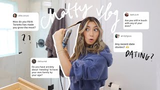 GRWM while we talk boys/dating, growth &amp; other sh!t