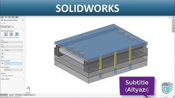 SOLIDWORKS - Hole Series (Assembly Features)