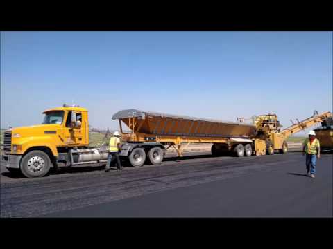 Ft. Carson-Butts Airfield Paving, Colorado Springs - YouTube