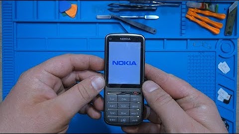 Nokia C3-01 restoration...this took way too long...