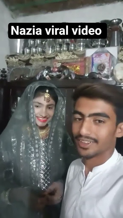 Nazia viral video!
