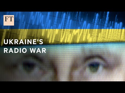 Ukraine's battle of the airwaves | FT