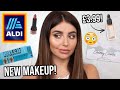 Testing *NEW* ALDI makeup! First impressions, review + WEAR TEST! SO many DUPES!! [JULY 2020]