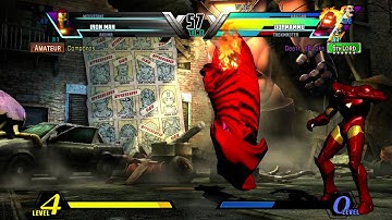 Ultimate Marvel vs. Capcom 3 (XBL) Online Casuals w/ Death - 7/30/14