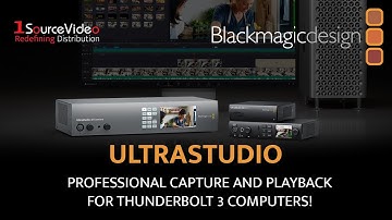 Blackmagic Design UltraStudio: Super Tough, Elegant, and Portable!