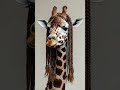 A Beautiful Female Giraffe 🦒 #wildlife #animals #viral #trending #giraffe #female #beautiful #love