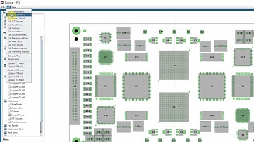 Ansys Sherlock: Editing Circuit Cards