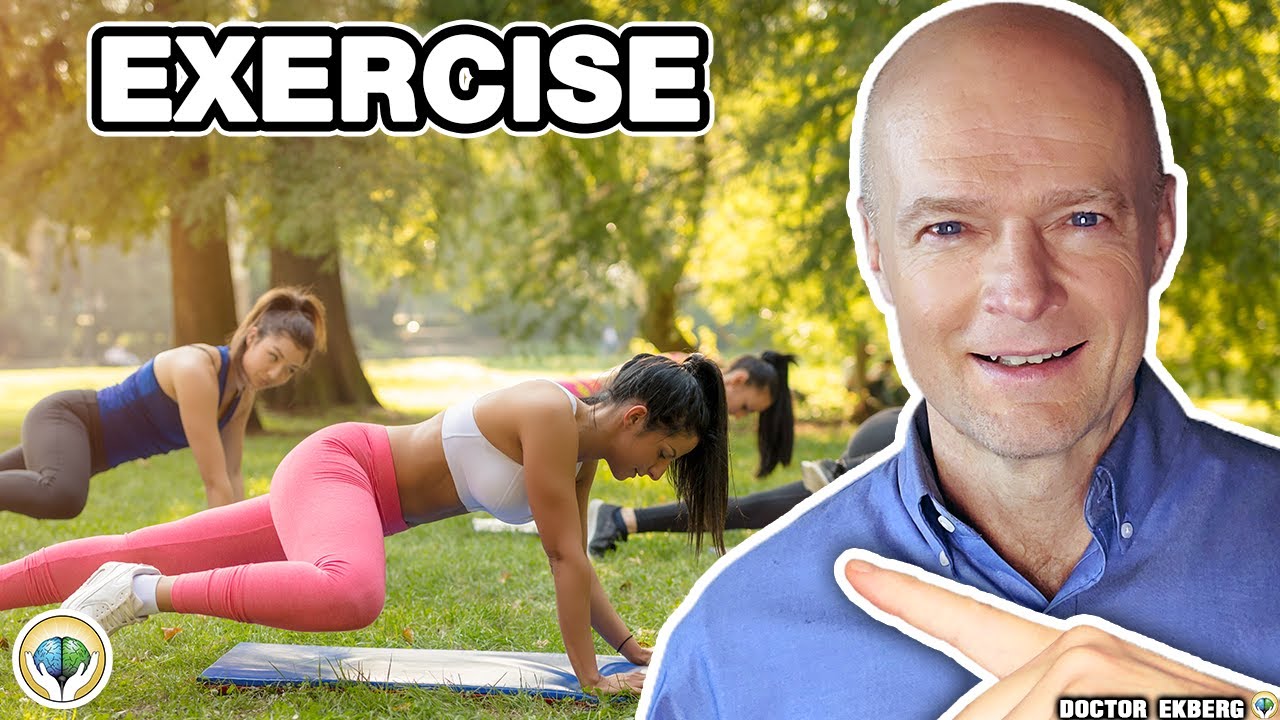 How To Exercise - Why, How & What?  - User Manual For Humans S1 E07 - Dr Ekberg