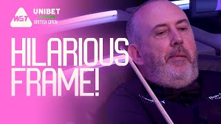 видео: Уморительный обмен! 🤣 | Селби продолжает промахиваться! Забавная реакция Уильямса! | Unibet Briti... картинка: Уморительный обмен! 🤣 | Селби продолжает промахиваться! Забавная реакция Уильямса! | Unibet Briti...