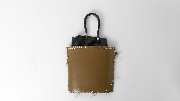 Demi Lune leather shoulder bag, Aesther Ekme in 2023