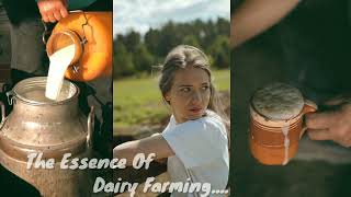 Intro Video the essence of Diary farming