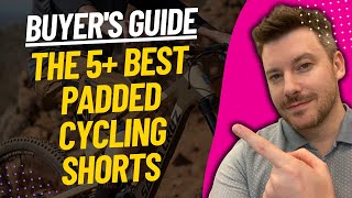 TOP 5 BEST PADDED CYCLING SHORTS - Cycling Shorts Review (2023)