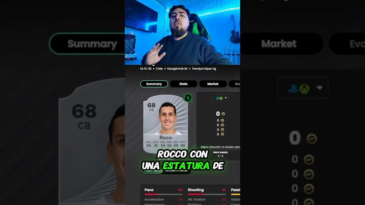 Los 5 Chilenos 🇨🇱 más ALTOS de FC 26 