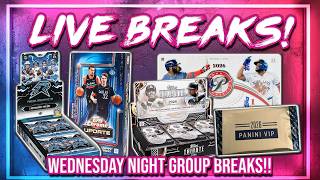 WEDNESDAY NIGHT BREAKS!! | Resurgence NFL + Pristine & Chrome MLB & Much More!! (RGL #5784 - 5796)