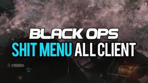 [XBOX/TU11] BO1 Shit Menu by XBOX360lSBEST - All Client W/ Download