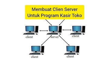 I Post 4 | 2 Cashier computers into 1 or Client Server settings using a LAN cable