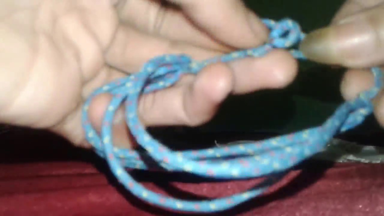 Cara Membuat Gelang  Tali  Prusik YouTube