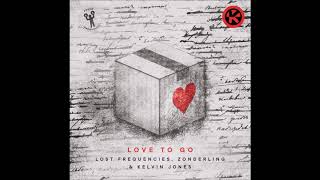 Lost Frequencies, Zonderling & Kelvin Jones - Love To Go