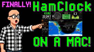 The 0 Ham Radio Station Upgrade Hamclock On Mac