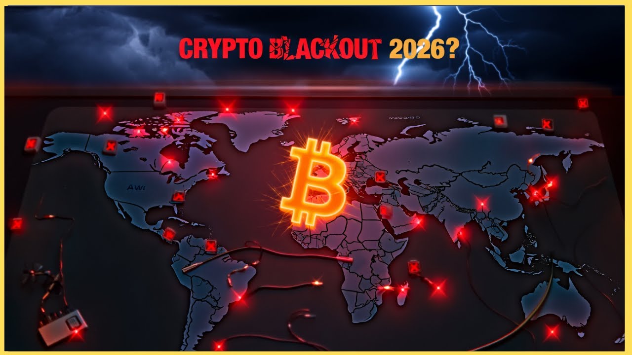 The Great Crypto Blackout of 2026 — What Happens If the Internet Goes Down?