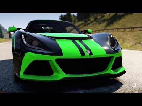 Forza Horizon 2 XBOX One X Gameplay | Extreme Track Toys - North Ridge Street Race | Lotus Exige S
