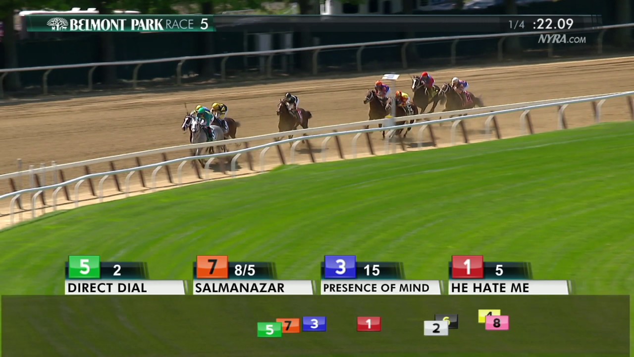 He Hate Me 2017 Tremont Stakes YouTube