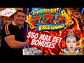 $50 A Spin Bonuses On High Limit Slot Machines - Great Session ! Live Slot Play At Casino In Vegas