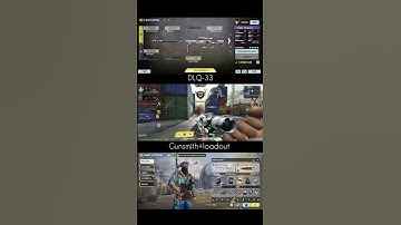 Dlq 33 gunsmith in codm #gaming #codm #viral #shorts