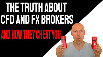 The Truth About CFD and FX Brokers - and how they cheat you