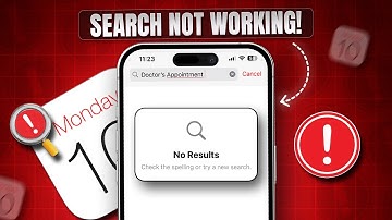 How to Fix iPhone Calendar Search Not Working | Calendar Search Not Working On iOS 18