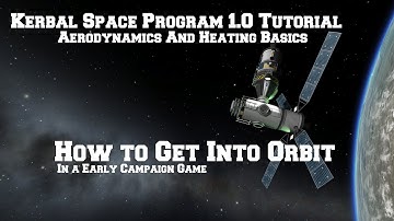 Kerbal Space Program 1.0:  How To Get To Orbit With New Aerodynamics.