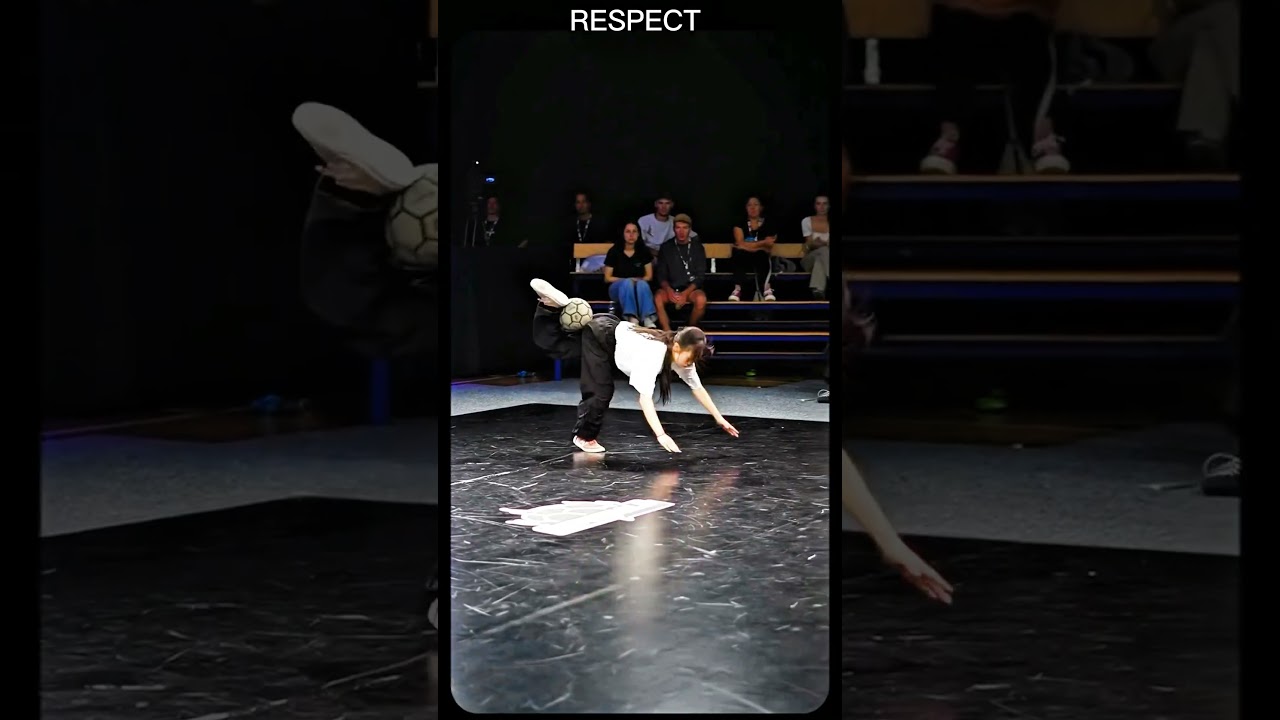 Freestyler On Stage 🔥⚽ | Football Respect in Action...