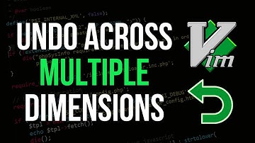UndoTree - The Mind-Blowing Vim Plugin