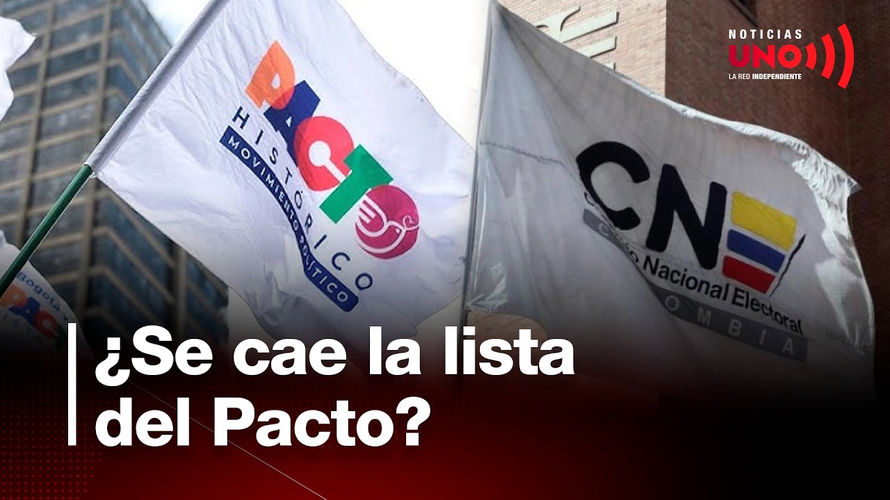 ¿El CNE dejará al Pacto Histórico en riesgo de doble militancia antes del 8 de marzo? | Noticias UNO