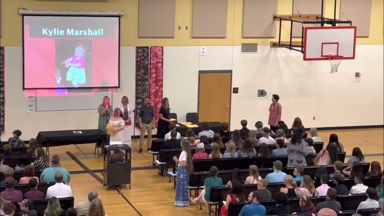 Graduation timber ridge school albany oregon 2022 YouTube