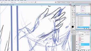 Creating a Manga Page 2