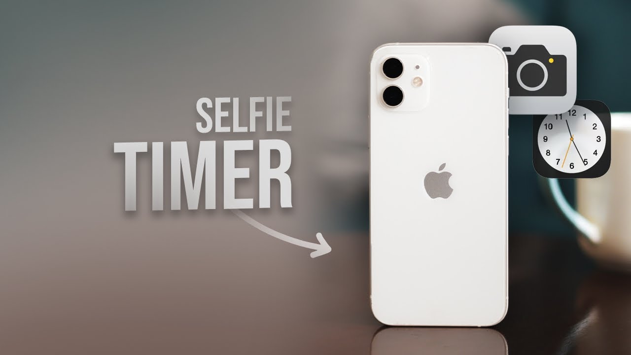 How to Use Your iPhone as Selfie Timer (tutorial) - YouTube