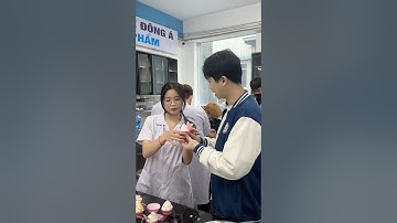 Làm bánh cùng sinh viên ngành Công nghệ thực phẩm | Đại học Công nghệ Đông Á #daihoccongnghedonga