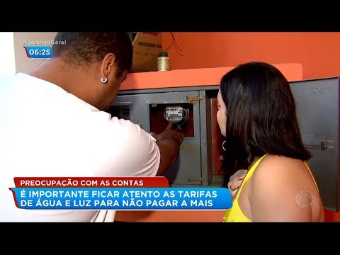 Saiba como fazer a leitura do relógio de energia