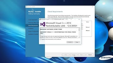 mysql 설치 - 다운로드 및 윈도우즈에 설치