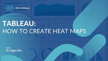 Tableau Made Easy: Craft Perfect Heat Maps!