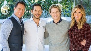 Celebrity Highlights - "Christmas in Homestead" stars Michael Rady and Michael Nardelli - Hallmark Channel Profile