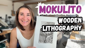 Mokulito - Wooden Lithography