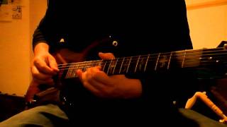 Ibanez AT300 - On an island (David Gilmour) solo cover