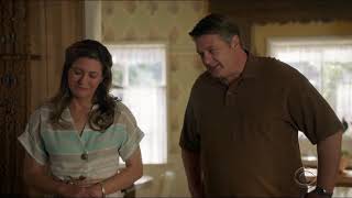 Penny talks to young Sheldon in his sleep YOUNG SHELDON
