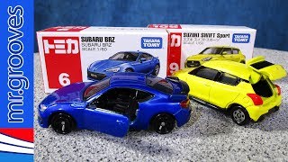 Opening Features! Tomica SUBARU BRZ and SUZUKI SWIFT Sport