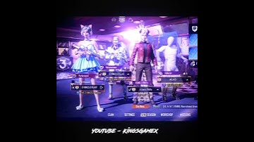 PHARAOH X-SUIT LOBBY EDIT....#Shorts #pubgmobile