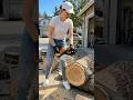 I Turned a Tree Branch Into an Amazing Plant Stand | Easy DIY Woodworking Project