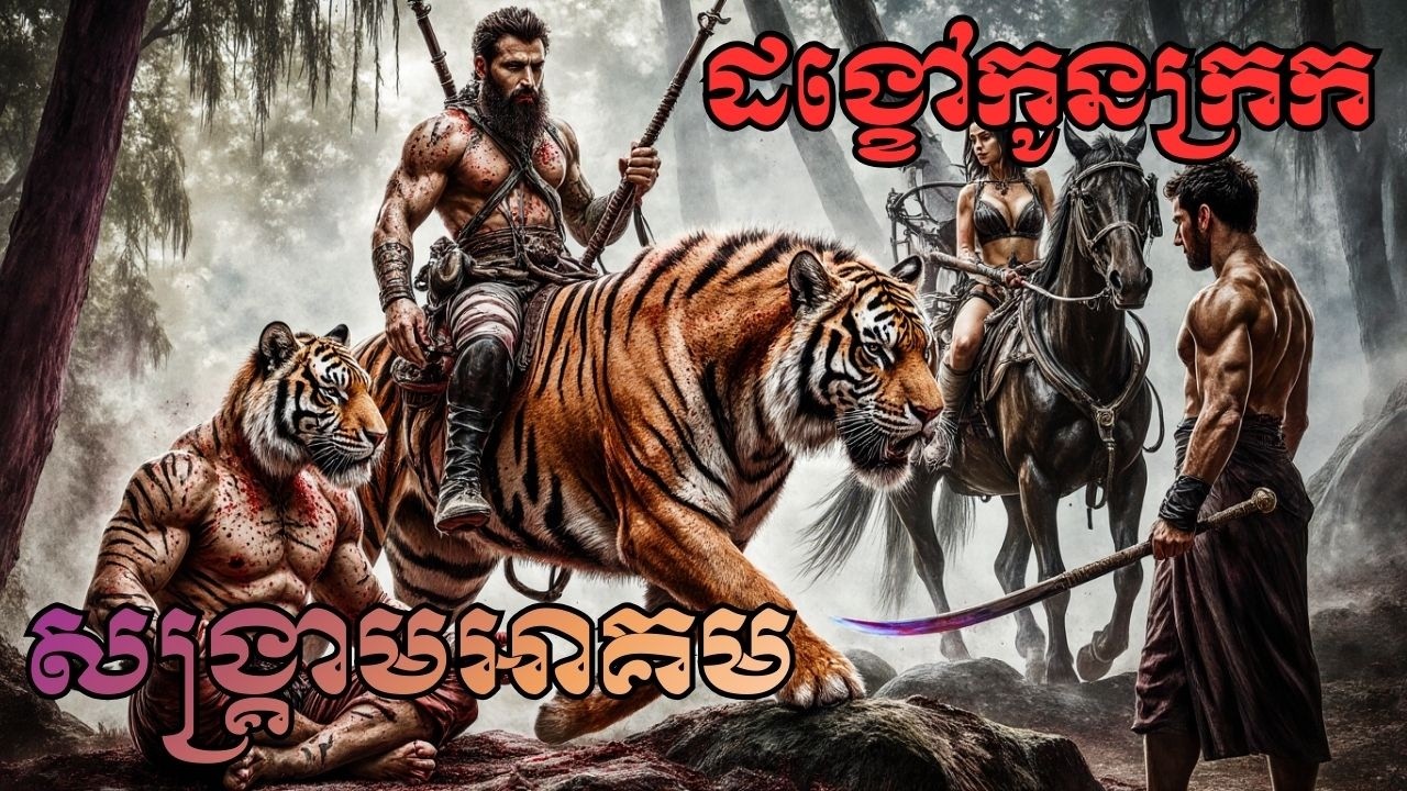 រឿងពេញ សង្គ្រាមអាគមដង្ខៅកូនក្រក (ចប់) ខ្មោចខ្លាំងខ្លា ញ័រស្លុត!